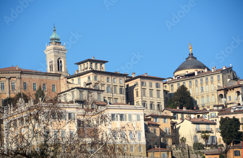 Bergamo is a beautiful city in Lombardy. The upper part of the city is full of charm and history and is worth a visit. 