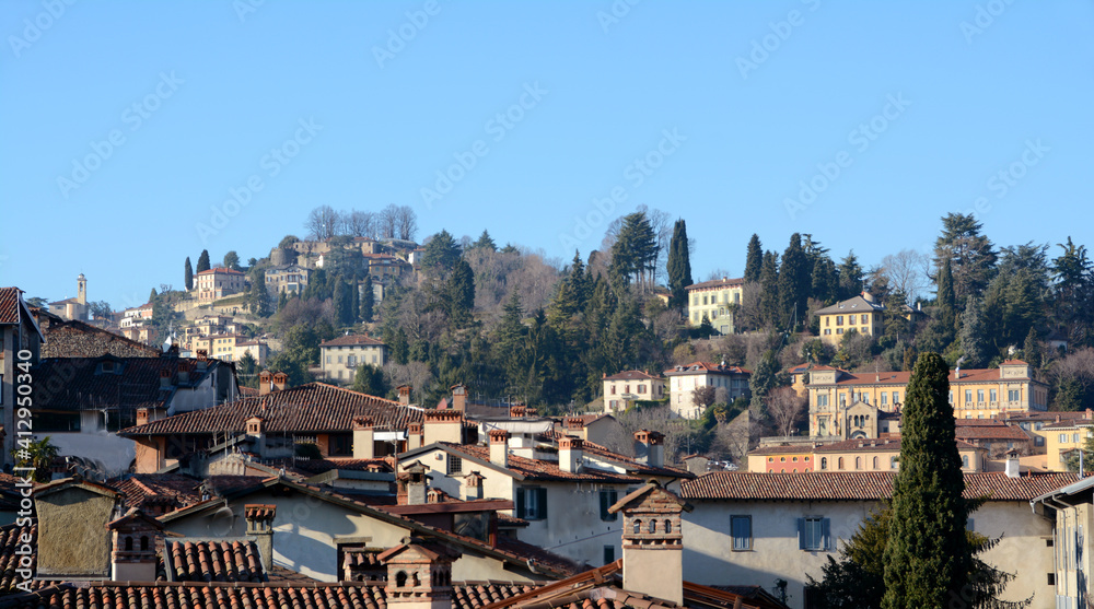 Bergamo is a beautiful city in Lombardy. The upper part of the city is full of charm and history and is worth a visit.  