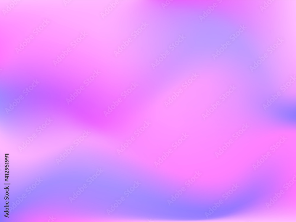 Obraz premium Bright smooth mesh blurred futuristic pattern.