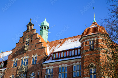 Heinrich-Sauermann-Haus in Flensburg, Museumsberg