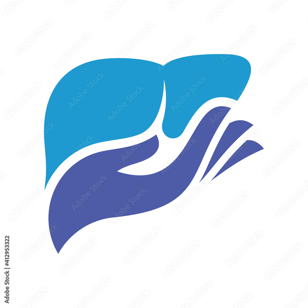 Care Liver logo vector template, Creative Liver logo design concepts Care Liver logo vector template, Creative Liver logo design concepts
