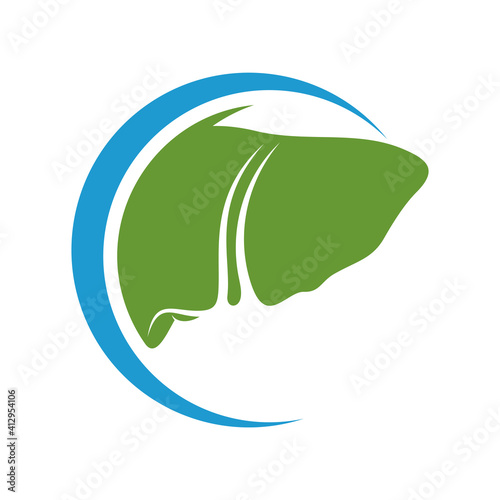 Liver logo vector template, Creative Liver logo design concepts