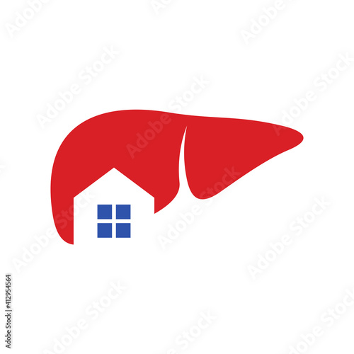 House Liver logo vector template, Creative Liver logo design concepts
