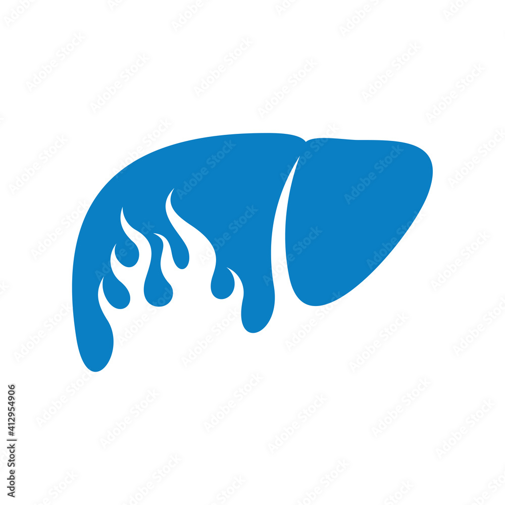 Hot Liver logo vector template, Creative Liver logo design concepts Hot Liver logo vector template, Creative Liver logo design concepts