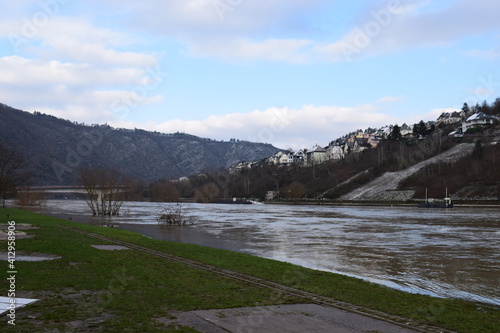 Moselhochwasser in Cochem photo