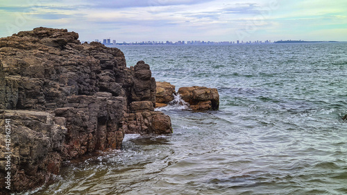 Las Grutas Rocky Landscape, Maldonado, Uruguay