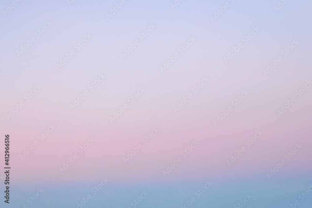 Natural sky blurred pink-blue gradient background. Natural sky blurred pink-blue gradient background.