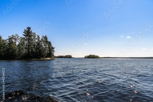 Fotografie Russia, Lake Ladoga, August 2020