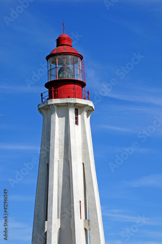 Quebec; Canada- june 25 2018 : site of Pointe au Pere in Rimouski photo