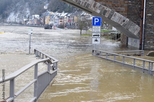 Moselhochwasser in Cochem photo