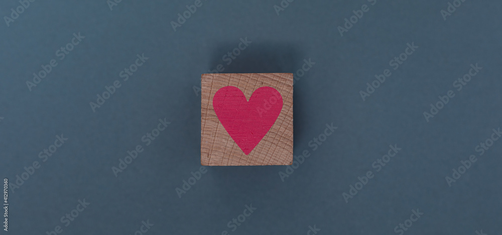 romantic love heart background red symbol valetine