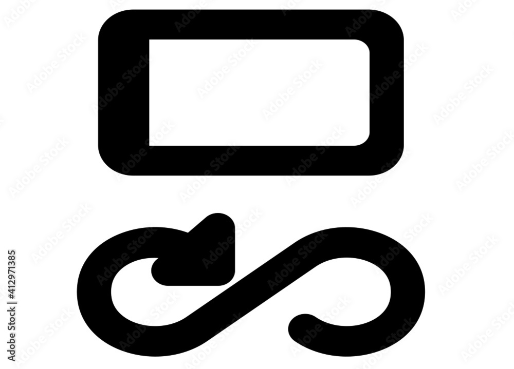 mobile calibration icon vector for apps and website mobile calibration icon vector for apps and website