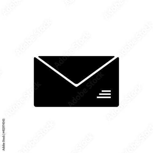 Free Download Mail Icon Vector Design Template - GFXLoad