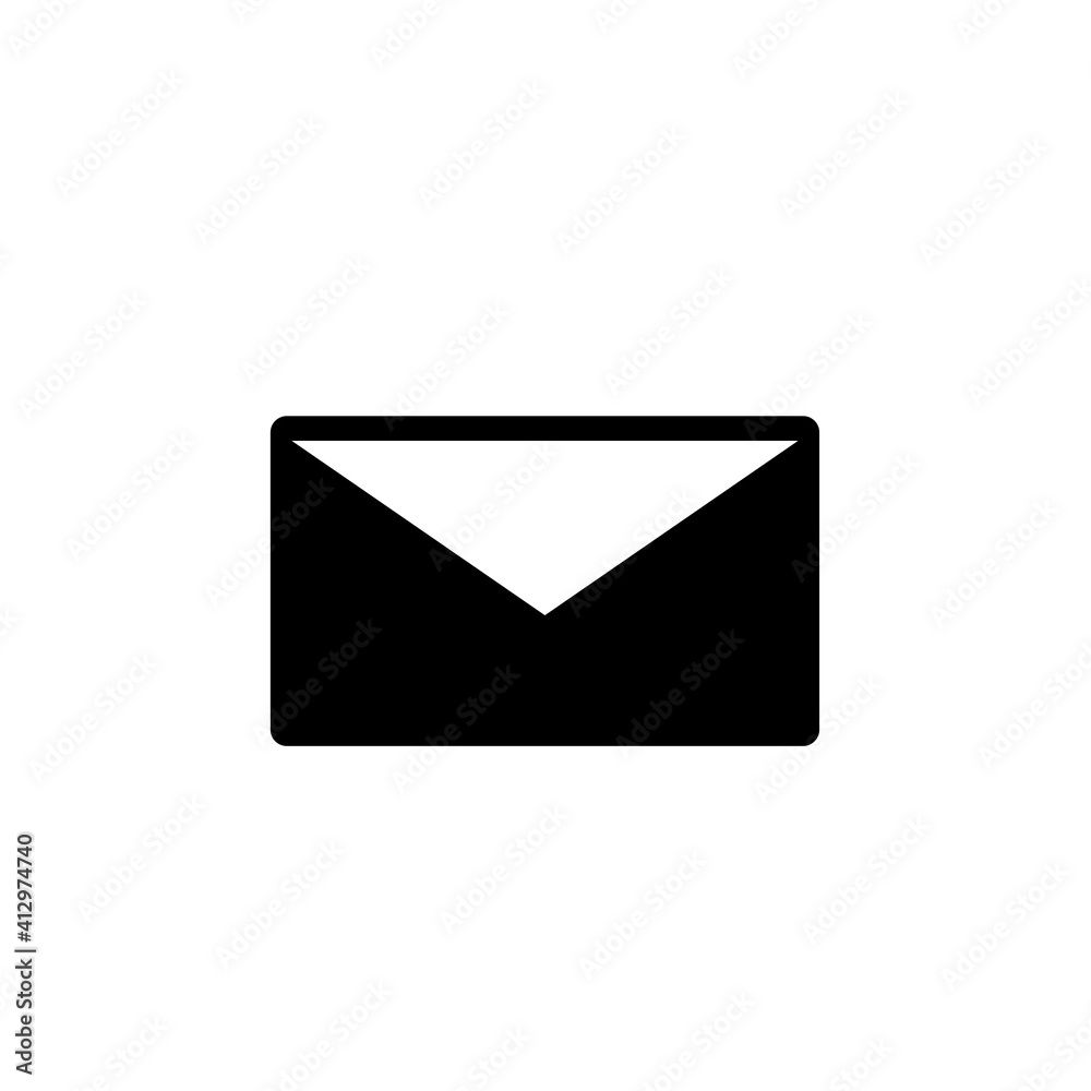 Mail Icon Vector Design Template Mail Icon Vector Design Template