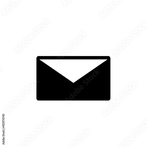 Free Download Mail Icon Vector Design Template - GFXLoad