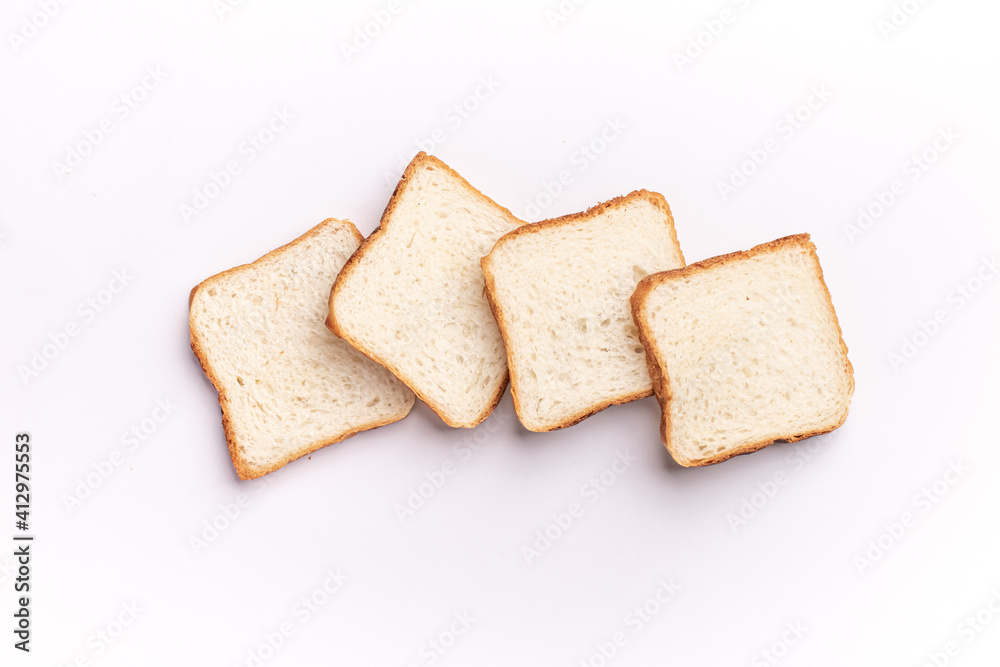 Bread isolated stock image with white background. Bread isolated stock image with white background.