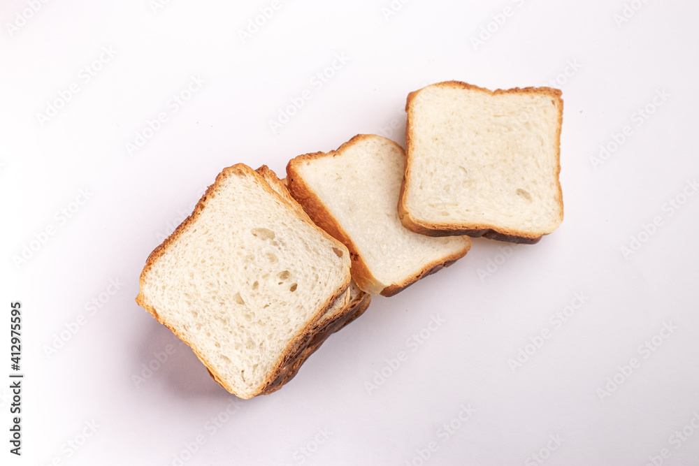 Bread isolated stock image with white background. Bread isolated stock image with white background.