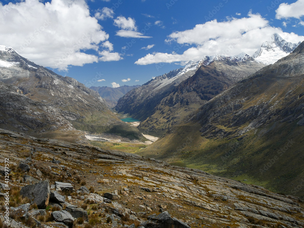 cordillera blanca trail huayhuash, overnight/ camping