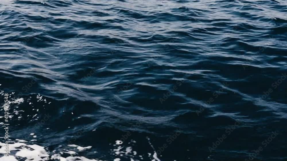 blue water background and waves movement blue water background and waves movement