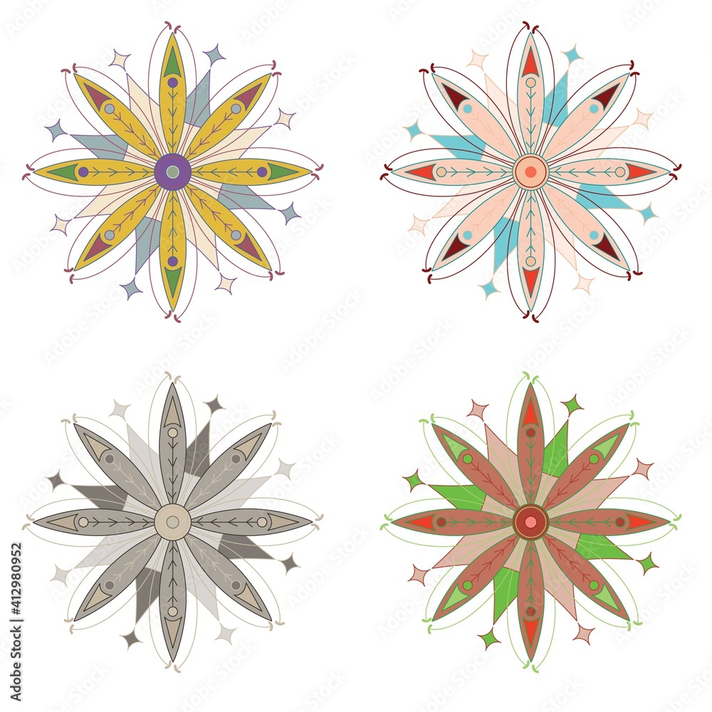 Decorative circles