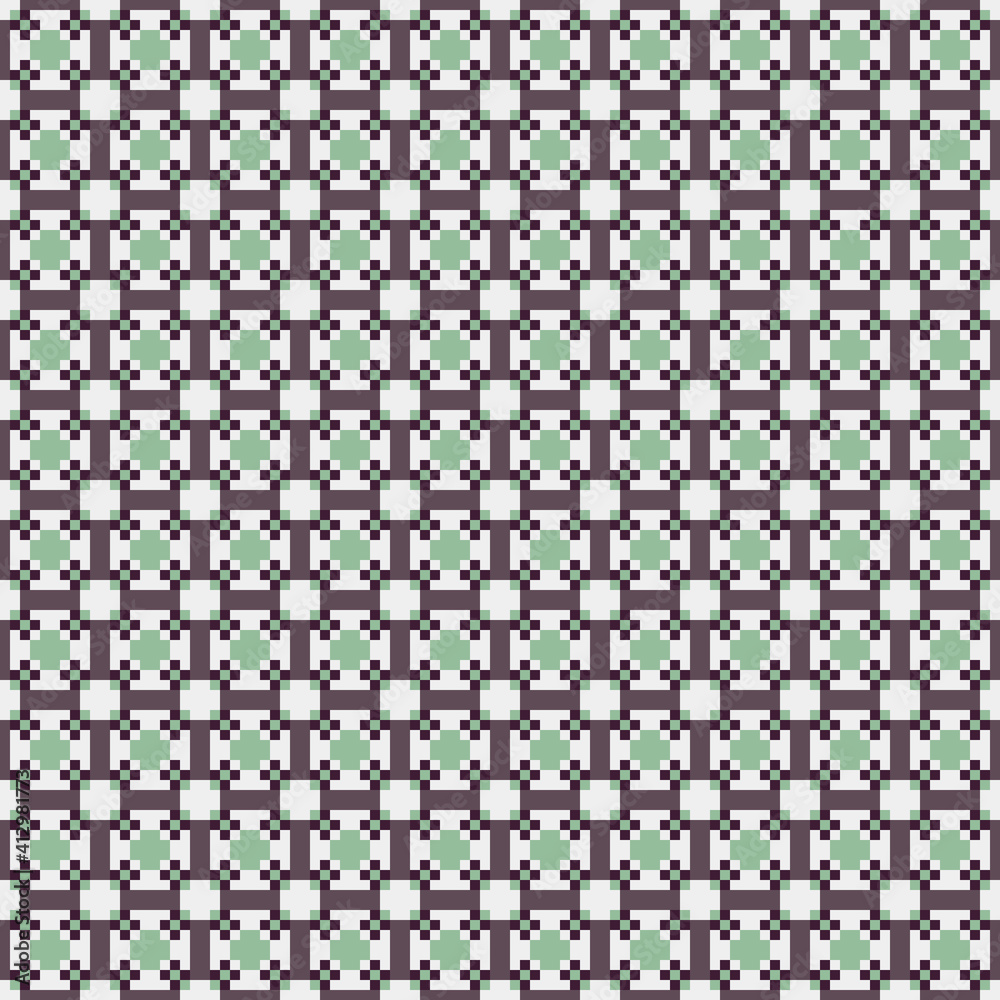 Abstract Cross Pattern generative computational art illustration Abstract Cross Pattern generative computational art illustration