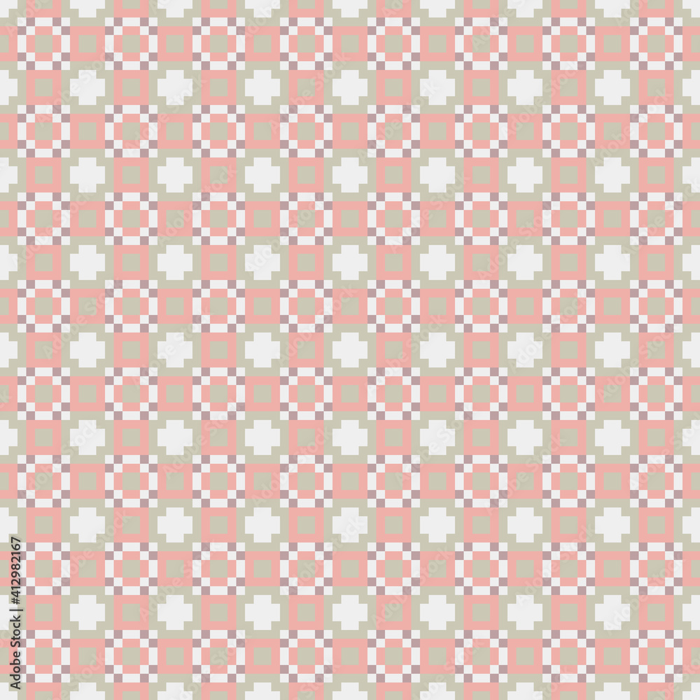 Abstract Cross Pattern generative computational art illustration Abstract Cross Pattern generative computational art illustration