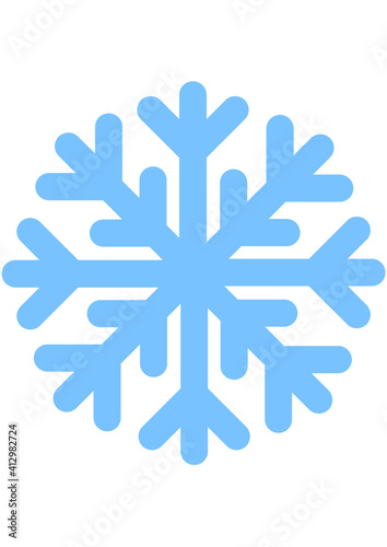 Christmas Decoration, Snowflake, Ice, Flake