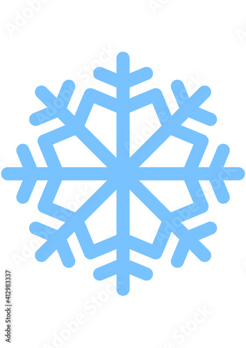 Christmas Decoration, Snowflake, Ice, Flake