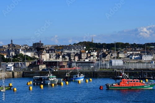 Saint Malo, France - september 7 2020 : boat