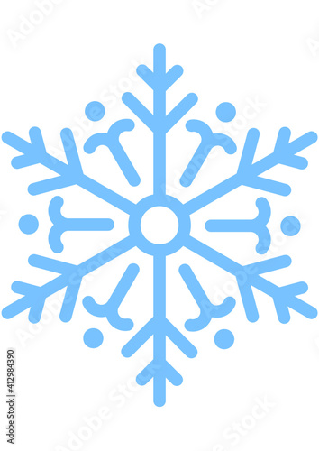 Christmas Decoration, Snowflake, Ice, Flake