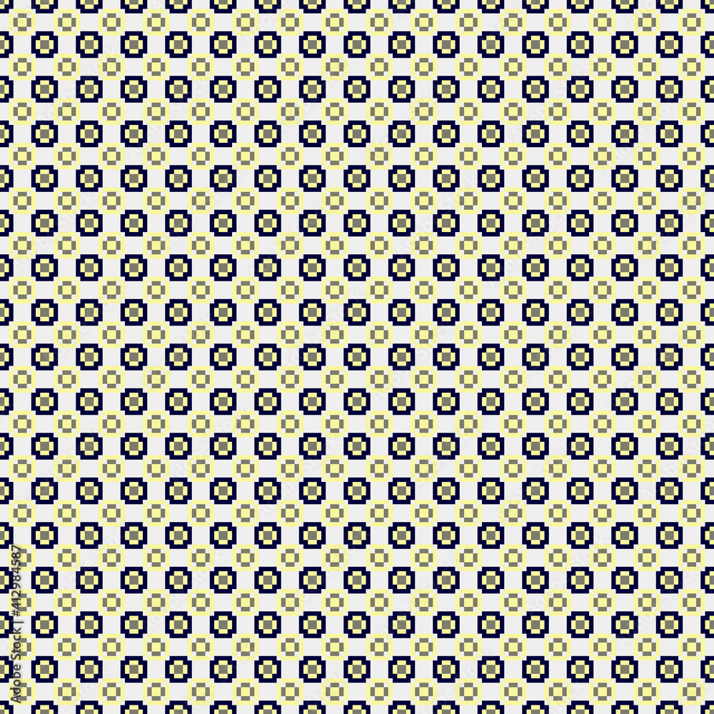 Abstract Cross Pattern generative computational art illustration Abstract Cross Pattern generative computational art illustration