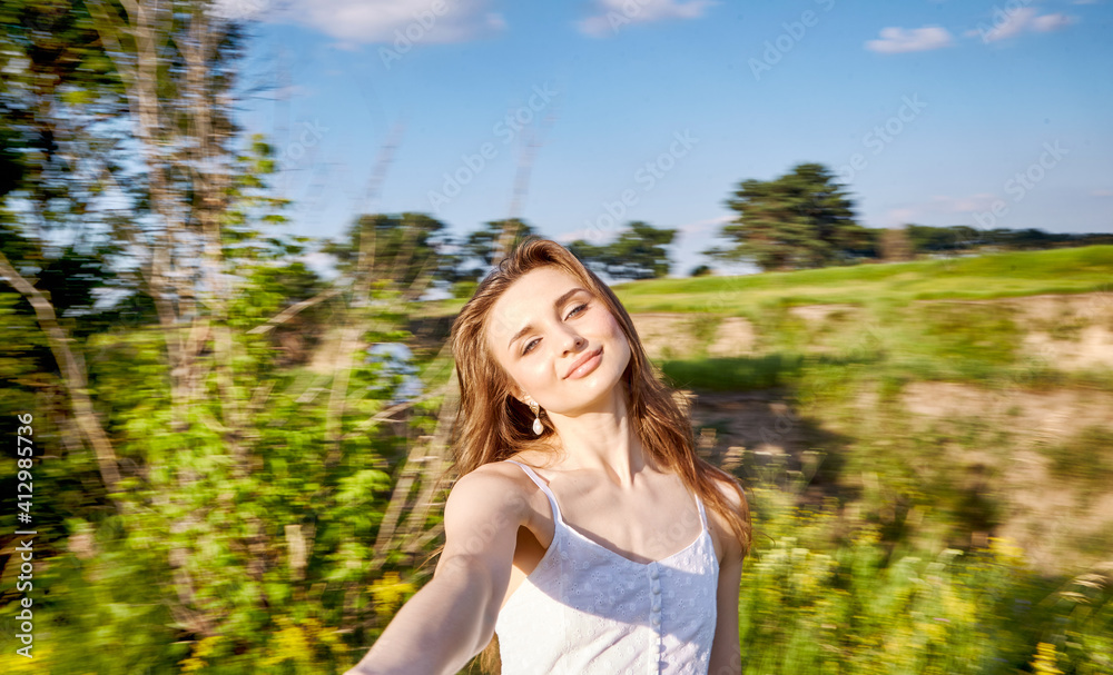 girl in the field girl in the field