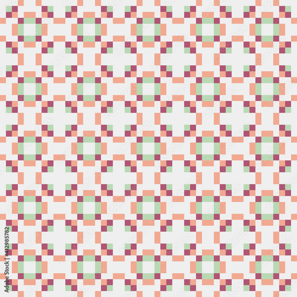 Abstract Cross Pattern generative computational art illustration Abstract Cross Pattern generative computational art illustration