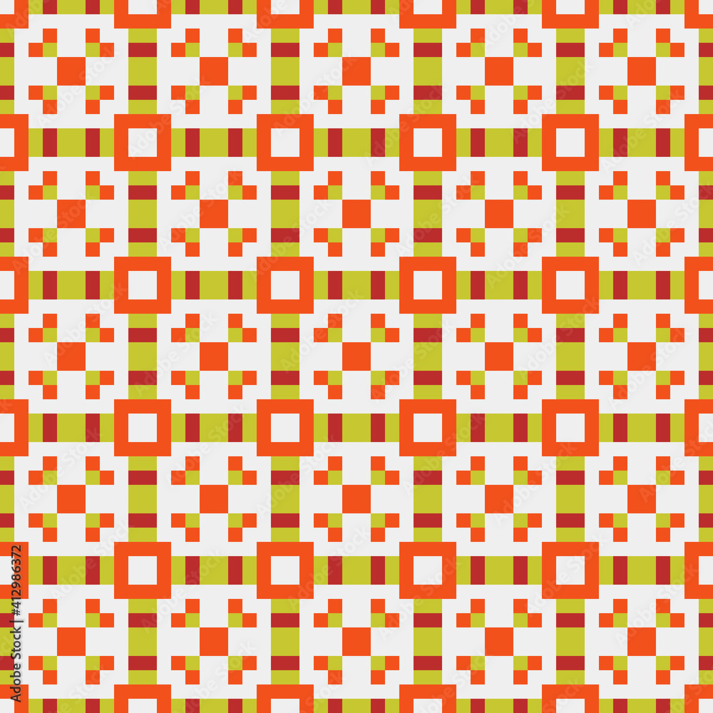 Abstract Cross Pattern generative computational art illustration Abstract Cross Pattern generative computational art illustration