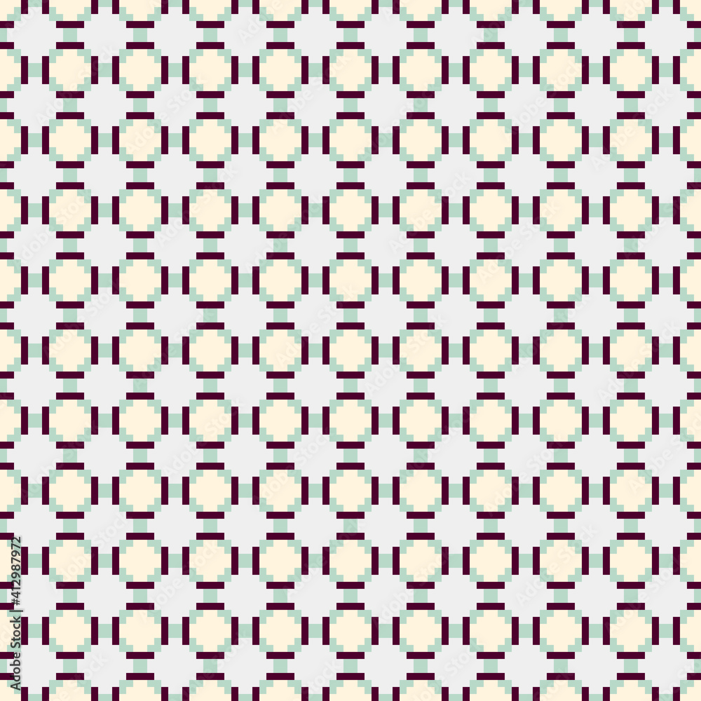 Abstract Cross Pattern generative computational art illustration Abstract Cross Pattern generative computational art illustration