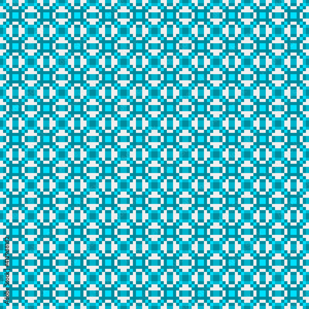 Abstract Cross Pattern generative computational art illustration Abstract Cross Pattern generative computational art illustration