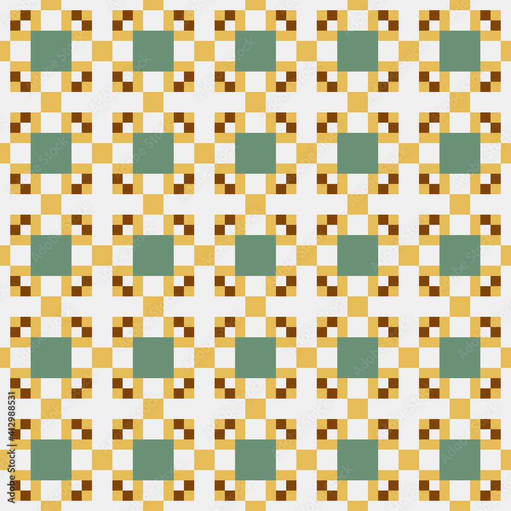 Abstract Cross Pattern generative computational art illustration Abstract Cross Pattern generative computational art illustration