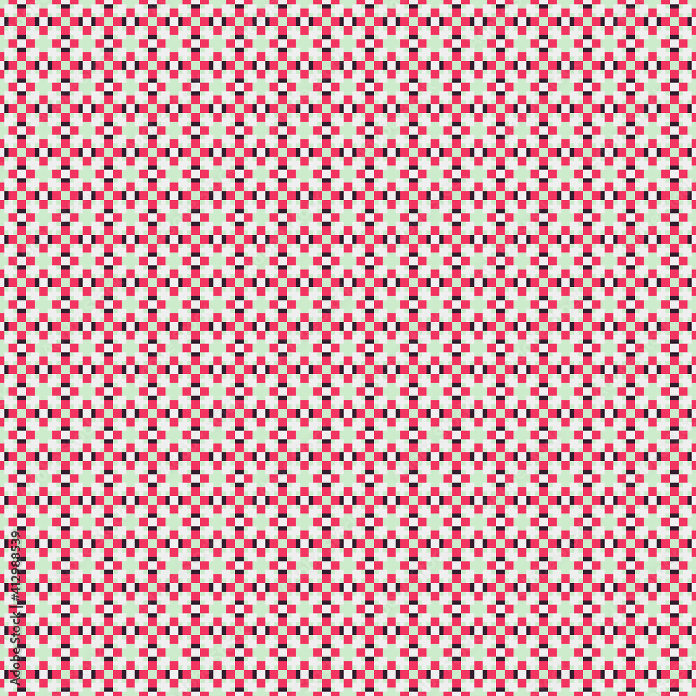 Abstract Cross Pattern generative computational art illustration Abstract Cross Pattern generative computational art illustration