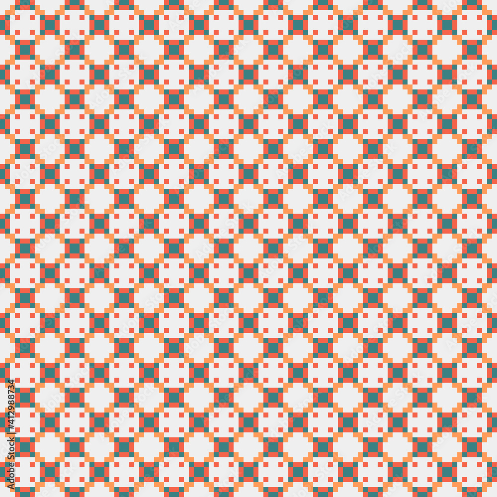 Abstract Cross Pattern generative computational art illustration Abstract Cross Pattern generative computational art illustration