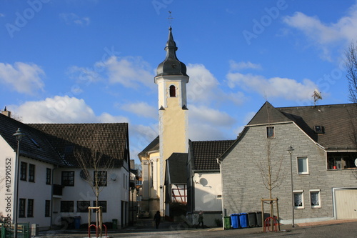 Simmern im Hunsrück.  Josefskirche. photo