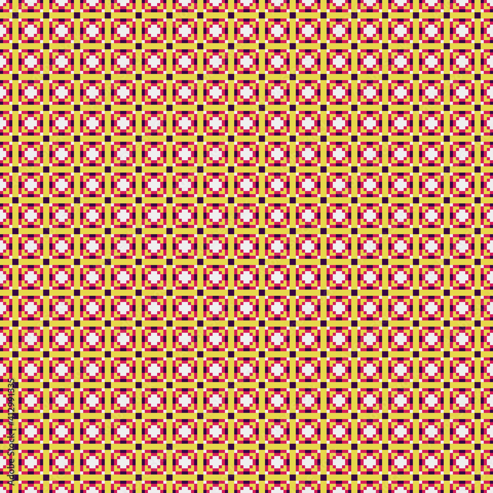 Abstract Cross Pattern generative computational art illustration Abstract Cross Pattern generative computational art illustration