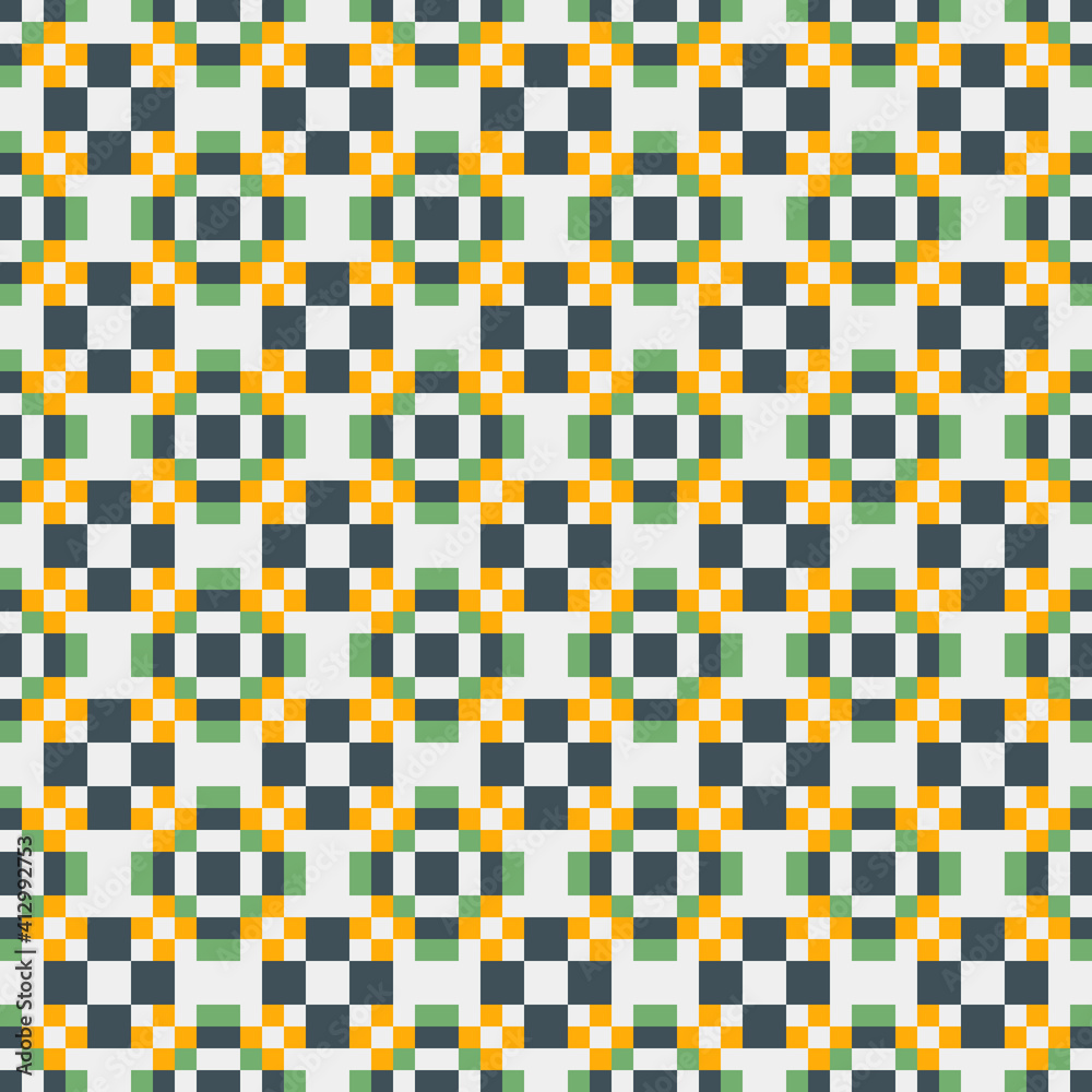 Abstract Cross Pattern generative computational art illustration Abstract Cross Pattern generative computational art illustration