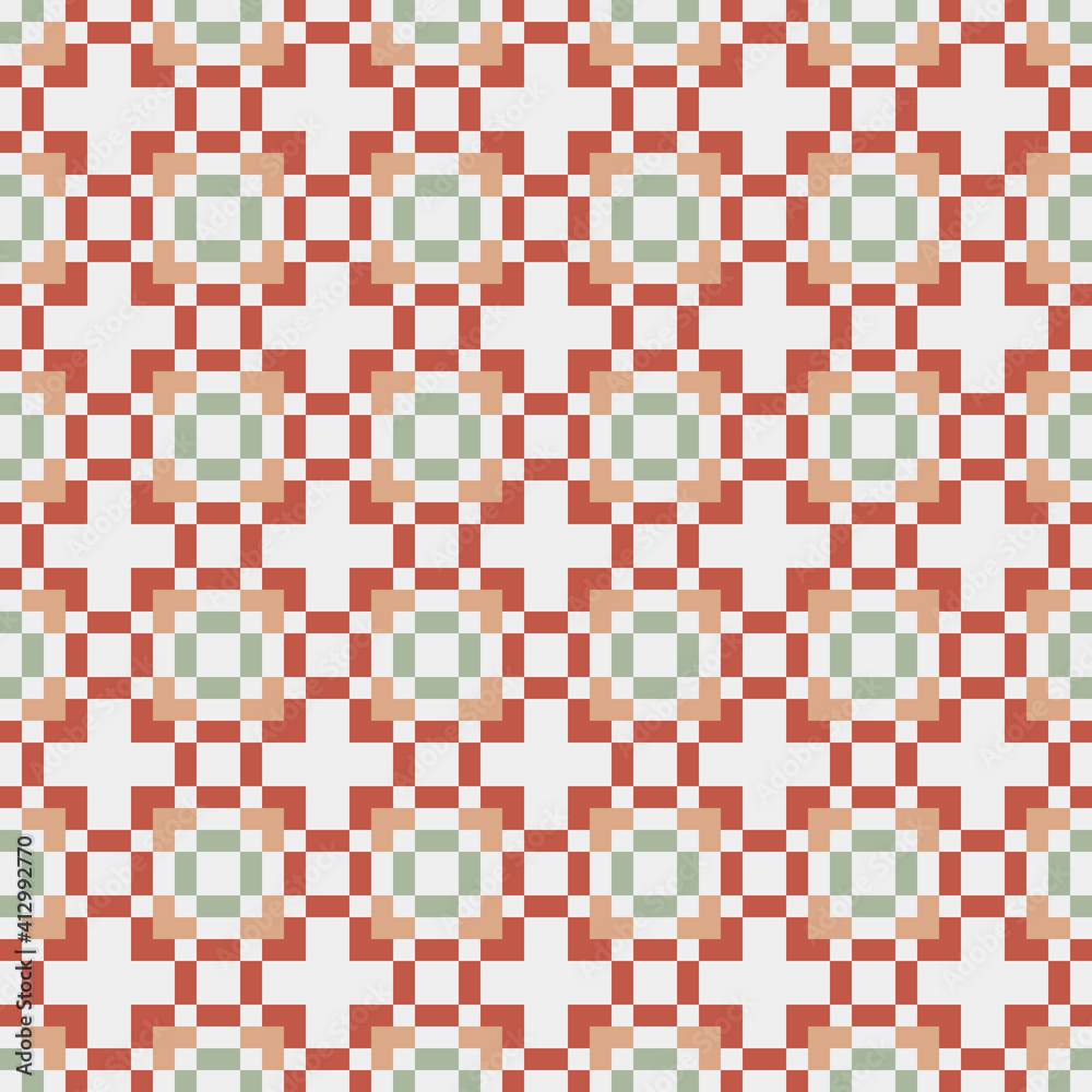 Abstract Cross Pattern generative computational art illustration Abstract Cross Pattern generative computational art illustration