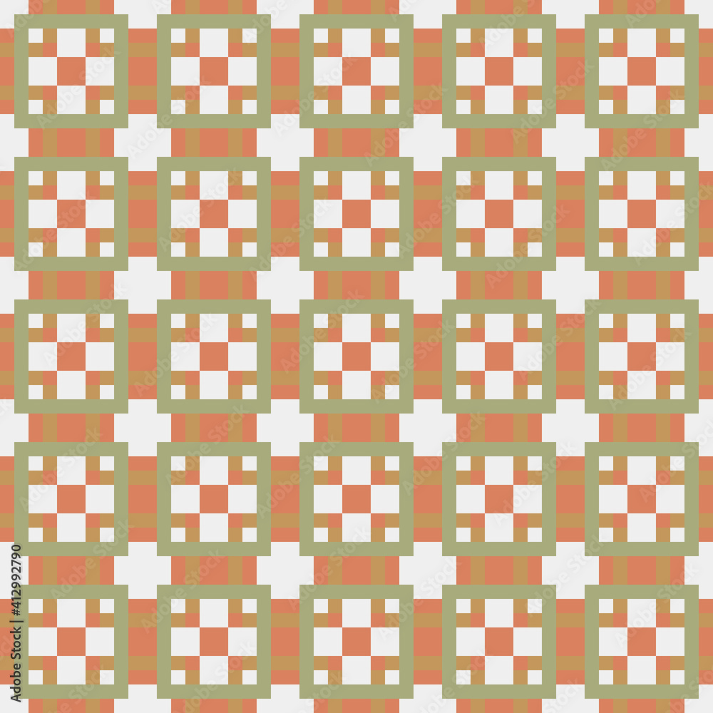 Abstract Cross Pattern generative computational art illustration Abstract Cross Pattern generative computational art illustration