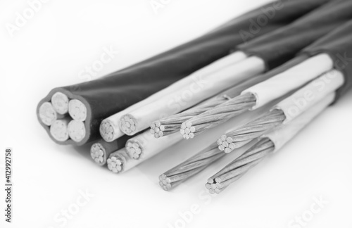 Wallpaper Mural Cable wires Torontodigital.ca