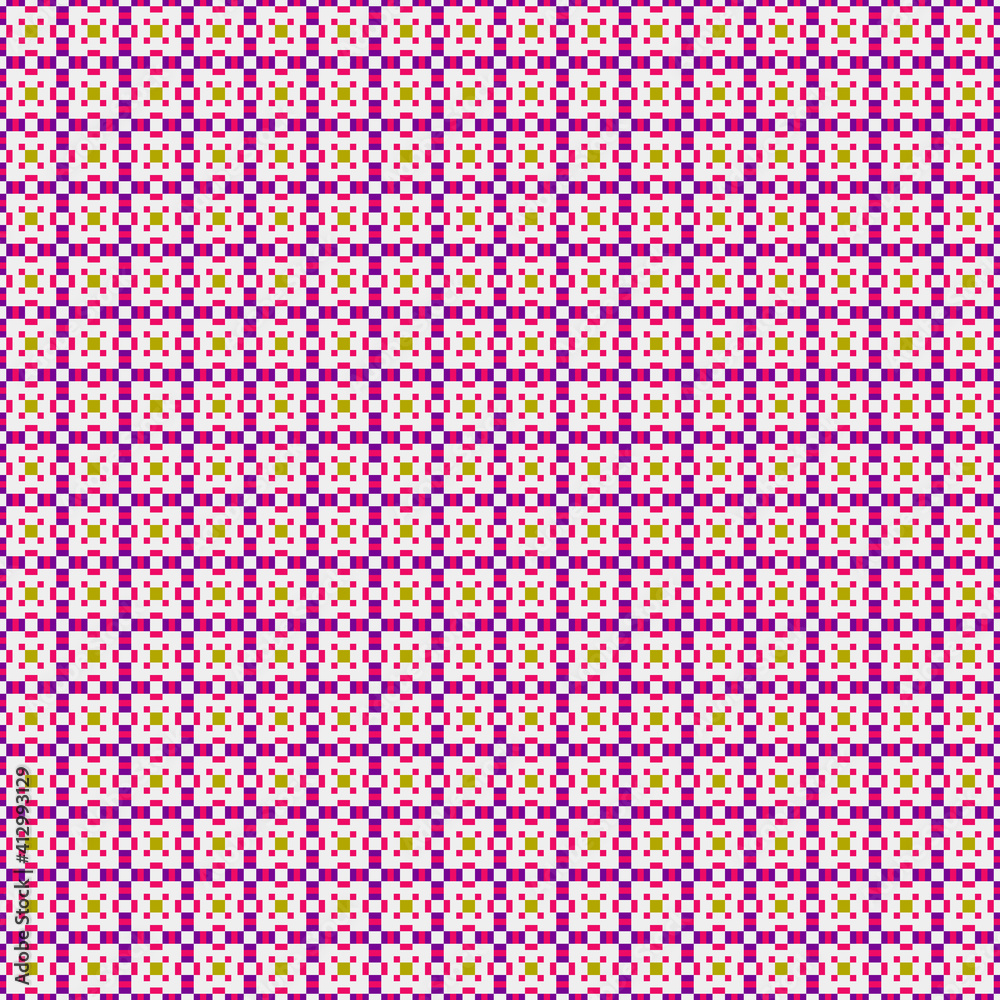 Abstract Cross Pattern generative computational art illustration Abstract Cross Pattern generative computational art illustration