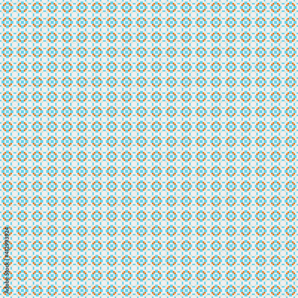 Abstract Cross Pattern generative computational art illustration Abstract Cross Pattern generative computational art illustration