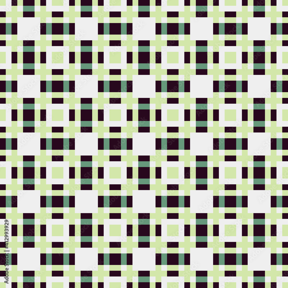 Abstract Cross Pattern generative computational art illustration