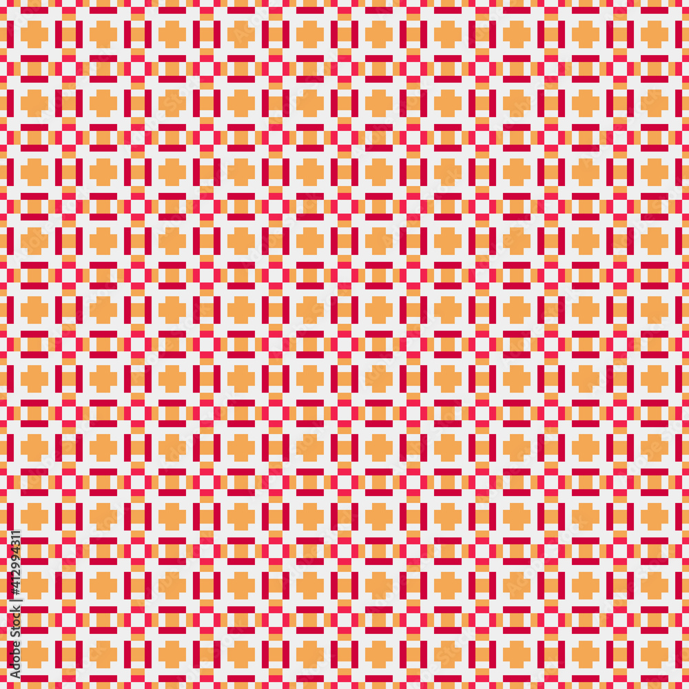 Abstract Cross Pattern generative computational art illustration Abstract Cross Pattern generative computational art illustration