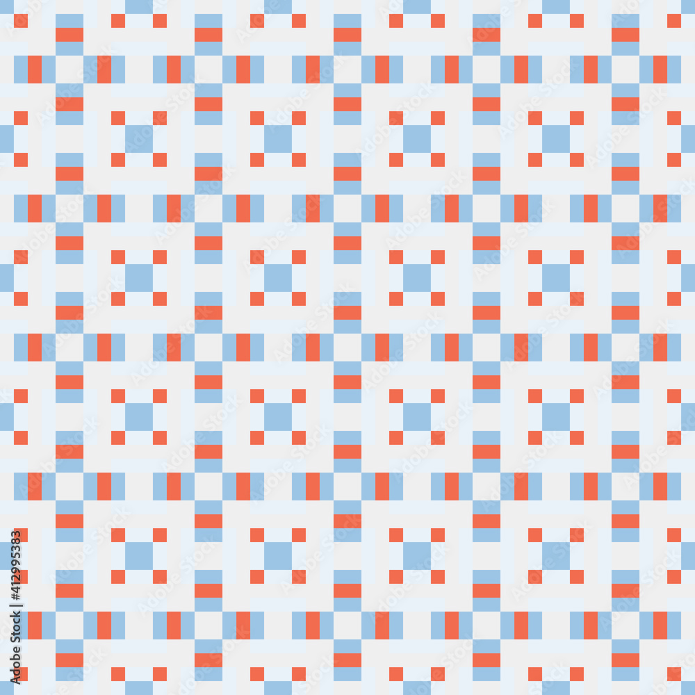 Abstract Cross Pattern generative computational art illustration Abstract Cross Pattern generative computational art illustration